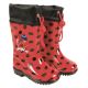 3. Perletti Miraculous Lady Bug Jr 98312 Gummistiefel