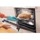 17. GORENJE GECS6B70CLI Retro-Elektroherd 60 cm | ExtraDampfgarfunktion | Heißluftfrittierfunktion | Gefrorenes Backen | Sahne