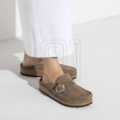 3. Birkenstock Buckley Leve Grau Taupe W 1019462 Flip-Flops