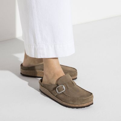 3. Birkenstock Buckley Leve Grau Taupe W 1019462 Flip-Flops
