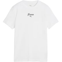 Puma Ess Script Tee Kinder-T-Shirt weiß 692542 02
