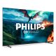 3. Philips QD MiniLED 4K 55MLED820/12 55" Smart TV Titan Black