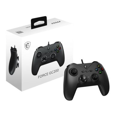 6. MSI Gamecontroller | FORCE GC200 | Schwarz