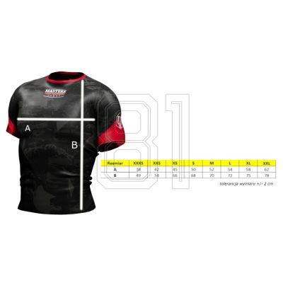 2. Masters Trainings-T-Shirt M 045551-M