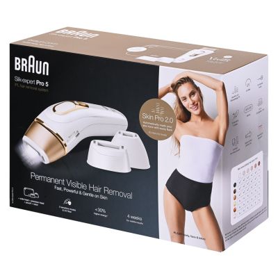 14. Braun Silk Expert Pro 5 IPL-Laser-Haarentfernungsgerät