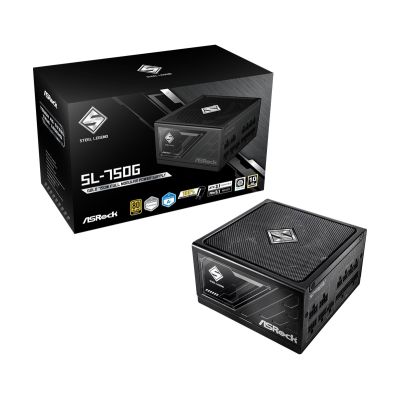 2. ASRock STEEL LEGEND 750W 80 Plus Gold Netzteil (90-UXS075-GFEAAA)