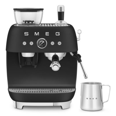 18. Smeg EGF03BLMEU Kaffeemaschine, manuelle Espressomaschine, 2,4 l