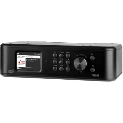11. Imperial DABMAN i460 DAB+/FM-Radio, schwarz