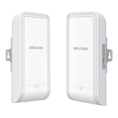Hikvision DS-3WF1000-EI-2N Netzwerkbrücke und Multiplikator 300 Mbit/s Weiß