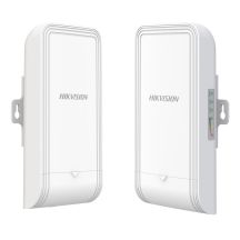 Hikvision DS-3WF1000-EI-2N Netzwerkbrücke und Multiplikator 300 Mbit/s Weiß
