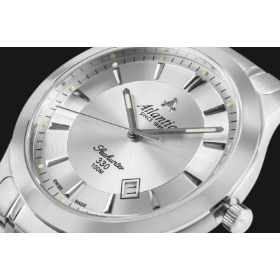 4. Herrenarmbanduhr Atlantic Seahunter 71365.41.21 + BOX