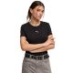 Puma Ess Centered Cat Logo Tee Damen Schwarz 692916 01