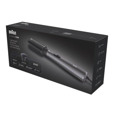 7. Braun AS2.26 Schwarz 800 W 1,95 m