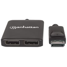 AV-Splitter DisplayPort 1x2 4K*30Hz MST Hub