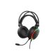 8. GENESIS NSG-2307 Kabelgebundenes Gaming-Headset mit Kopfbügel, USB Typ-A, Schwarz