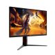15. AOC G4 U32G4U Computermonitor 80 cm (31,5") 3840 x 2160 px 4K Ultra HD Schwarz, Rot