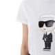 8. Karl Lagerfeld Ikonik T-shirt W 230W1700