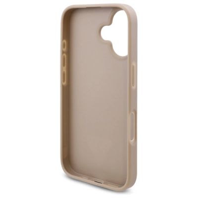 7. Guess New 4G Triangle Case für iPhone 16 – Weiß