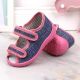 7. Hausschuhe Nazo Jr TEX4B in Marineblau und Rosa 