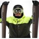 5. O'Neill Herren Wintersportjacke Carbonite Snowboard Ski 10K Grün Schwarz