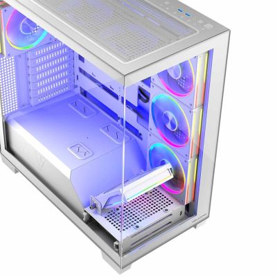 25. MODECOM VOLCANO STELLAR ARGB MIDI 8F WEISSES GEHÄUSE