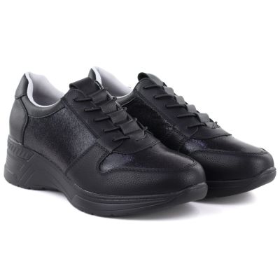 3. Klassische schwarze Damen-Sportschuhe M.Daszyński MR24129