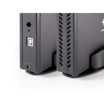 3. Conceptronic CHD3SU Festplattengehäuse (HDD) Schwarz 3,5"