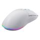 5. HATOR Pulsar 3 Kabellose Gaming-Maus, beidhändig bedienbar, Funkfernbedienung + Bluetooth + USB Typ-C, optisch, 12000 DPI