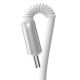 6. Joyroom S-A51 Cutting-Edge Series 3A USB-A - USB-C Kabel 1,2m - hellgrau