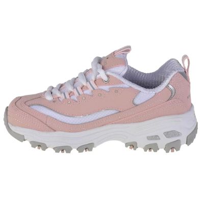 3. Skechers D'Lites - Biggest Fan Jr 80587L-LPKW Schuhe