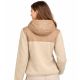 3. Geographical Norway Techic Fz Beige Db Lady 056 Damen-Fleecejacke (WZ6660F/GN-Beige)