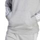 6. adidas Essentials Fleece 3-Streifen Hoodie M IJ6474