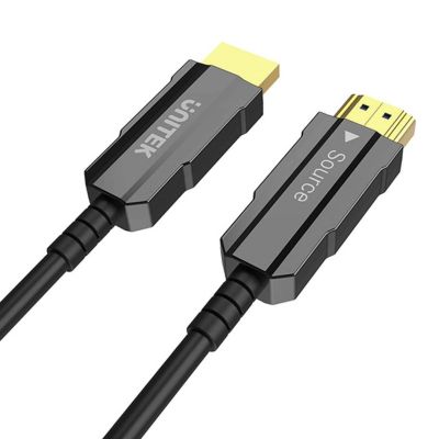 3. UNITEK HDMI-Lichtwellenleiterkabel 2.0 AOC 4K 60Hz 20M