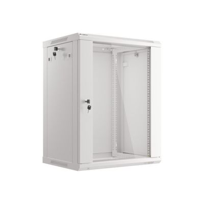 Lanberg WF01-6415-10S 15HE Rack-Wandschrank Grau