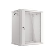 Lanberg WF01-6415-10S 15HE Rack-Wandschrank Grau