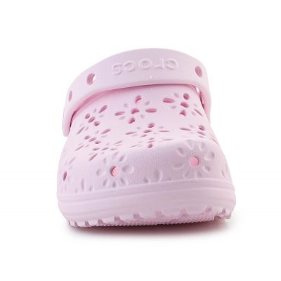 2. Crocs Classic Floral Cut Out Clog W 210927-6ZW Pantoletten