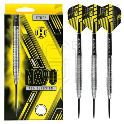 7. Harrows NX-90 Dartpfeile 90 % NX-90 mit Stahlspitze