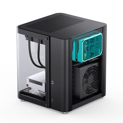 16. Jonsbo TK-1 2.0 Mini Tower Schwarz