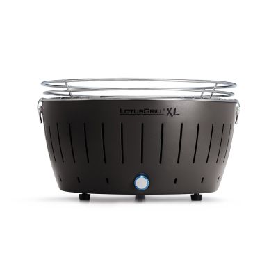 2. LotusGrill XL Holzkohle-Kugelgrill (Fuel) Grau
