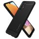 8. Spigen Rugged Armor Hülle für Samsung Galaxy A52 / A52S - Mattschwarz
