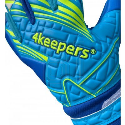 4. 4Keepers Soft Azur NC Torwarthandschuhe M S929237