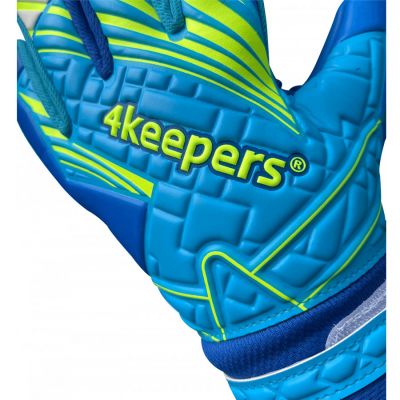 4. 4Keepers Soft Azur NC Torwarthandschuhe M S929237
