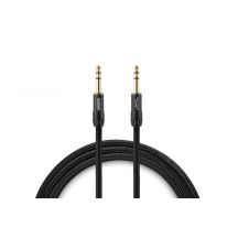 Warm Audio PREM-TRS-3 Audiokabel 0,9 m 6,35 mm TRS Schwarz