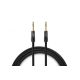 Warm Audio PREM-TRS-3 Audiokabel 0,9 m 6,35 mm TRS Schwarz