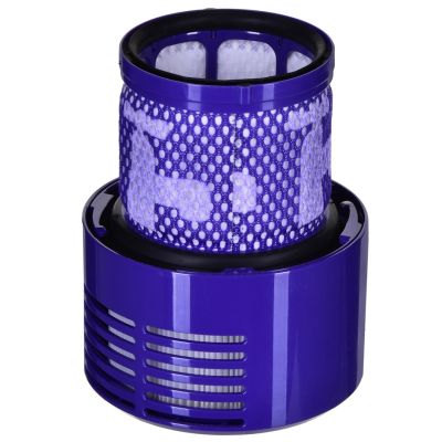 12. DYSON Cyclone V10 Absolute Bodenstaubsauger (151W; rot)