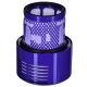 12. DYSON Cyclone V10 Absolute Bodenstaubsauger (151W; rot)