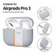 4. Tech-Protect Silikonhülle für AirPods Pro 3 – Grau
