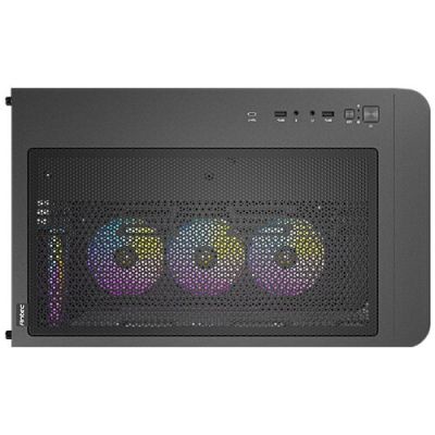 7. Midi-/Minitower-Gehäuse Antec Geh Mid C5 CURVE ARGB ATX/M-ATX/M-ITX auf BK (Einzelhandel)