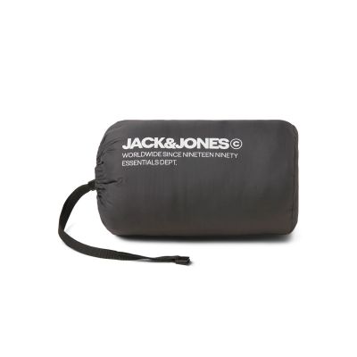 5. Jack&Jones Jjestate Packable Puffer Hood Noos M 12256983ASPHALT