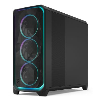 5. Fractal Design Meshify 3 XL Ambience Pro RGB Light Tint ATX-Gehäuse